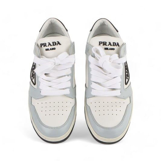 Prada 1E790M District Perforated Downtown Sneakers 35 1/2 /32692 84159398