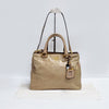 PRADA ビテロ シャイン ゴールド 2way トートバッグ BN2533 84165090 [P]