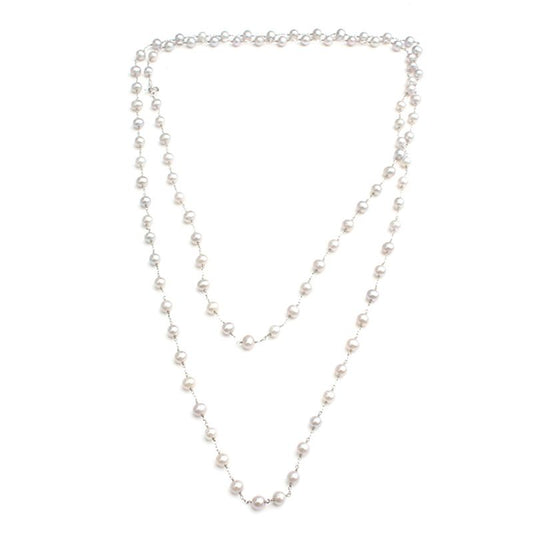 Other Brand Black Pearl Long Necklace 84199665