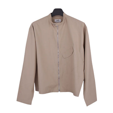 Hermes Men's Boxy Fit Jacket Shirt H456120H25K42 154049844