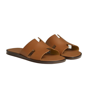 Hermes Men's Sandals Gold H041141ZH03 84364847