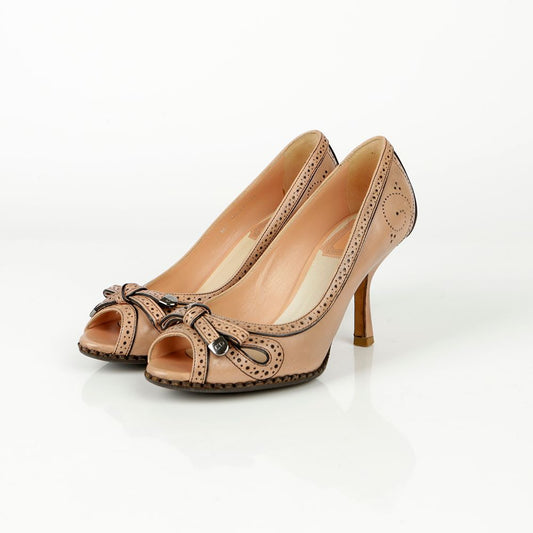 DIOR Riemen-Pump mit offener Zehe 34 83107241