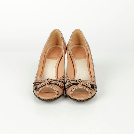 DIOR Riemen-Pump mit offener Zehe 34 83107241