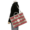 GUCCI 630380 ストライプ トートバッグ 82492648 [P]