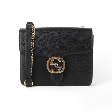 GUCCI Interlocking Chain Crossbody Bag 510304 32707 84528458