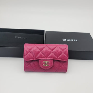 CHANEL Classic Snap Flap Cardholder 24ss 84528473