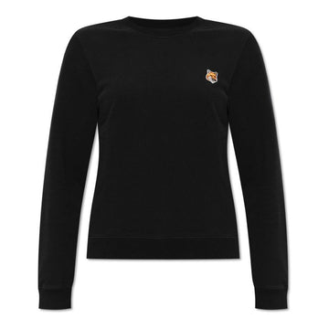 Maison Kitsune Women's Fox Patch Sweatshirt Black LW00302KM0001 P199 84812119