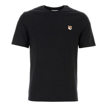 Maison Kitsune Fox Head Patch T-Shirt Black LM00104KJ0008 P199 84813733