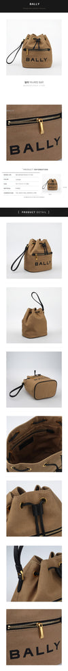BALLY ミニバケツ BAR WLO05OCY034 I113O 86000103 [P]