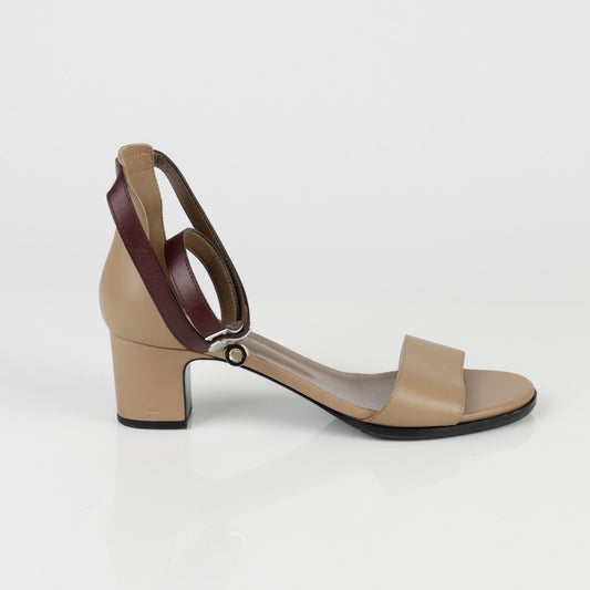 HERMES Sandalen Größe 38 84116698