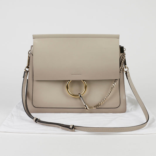 CHLOE フェイ ミディアム トート兼ショルダーバッグ 84372758