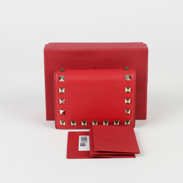 VALENTINO Rockstud Geldbörse WW2P0P39BOL 84372771