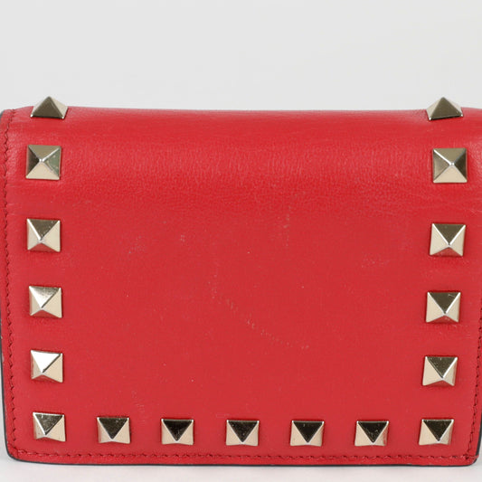 Valentino WW2P0P39BOL Rockstud Wallet 84372771