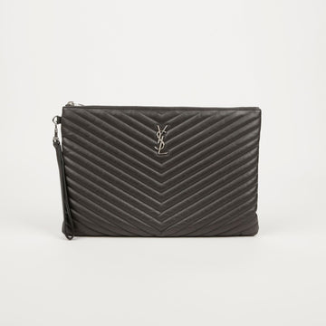SAINT LAURENT Monogram-Dokumentenhalter Clutch 440222 104097708