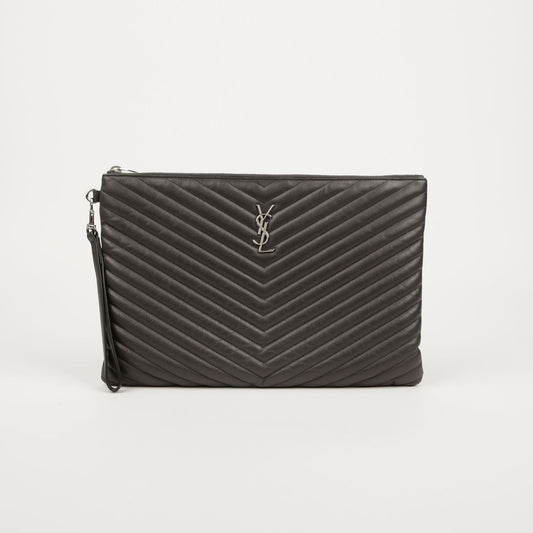 Saint Laurent Monogram Document Holder Clutch 440222 104097708