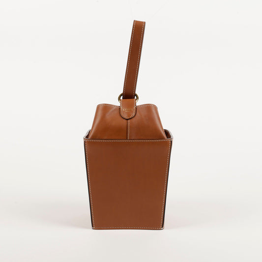 CELINE 197143DPE ストラップ ボックス トートバッグ 84153449
