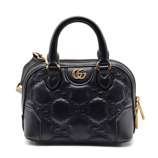 GUCCI GG マトラッセ トップハンドル ショルダーバッグ (727793) 86092095