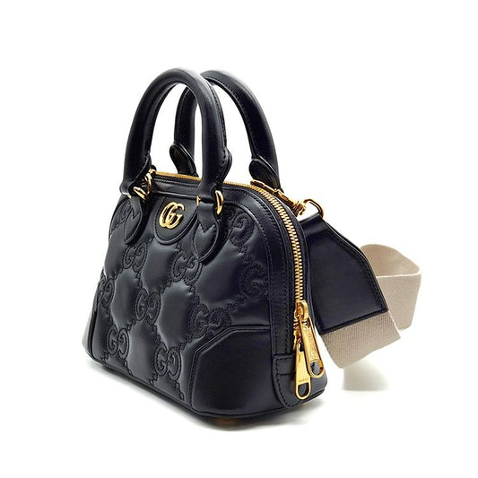 GUCCI GG マトラッセ トップハンドル ショルダーバッグ (727793) 86092095