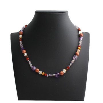 Other Brand Multicolor Crystal Bead Necklace 86160671
