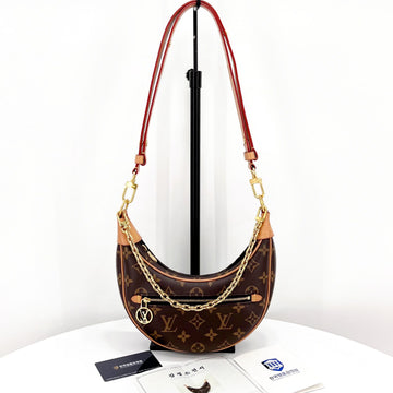 LOUIS VUITTON モノグラム ホーボー ループバッグ ショルダーバッグ (M81098) 86240338