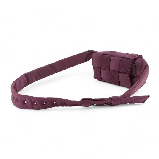 Bottega Veneta Padded Tech Mini Cassette Belt Bag 679763 86674019