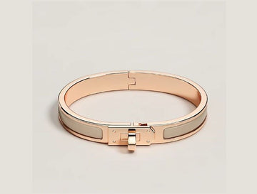 HERMES ケリー ブレスレット マロングラセ ローズゴールド 86679647