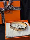 Hermes Kelly Bracelet Maron Glaze Rose Gold 86679647 [P]