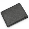 LOUIS VUITTON N63124 ブラック ダミエインフィニ マルチプル ウォレット リストバンド 86706533 [P]