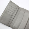CHANEL A31506 Gray Caviar Silvery Classic Tri-Fold Wallet 86706651 [P]