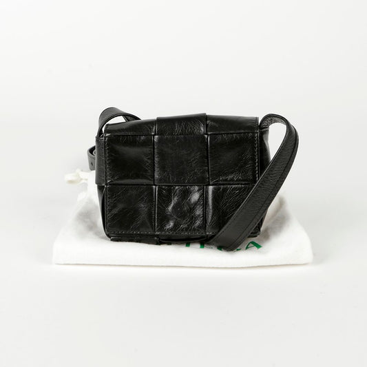 BOTTEGA VENETA 666688 キャンディ カセット ミニ クロスバッグ 85942599