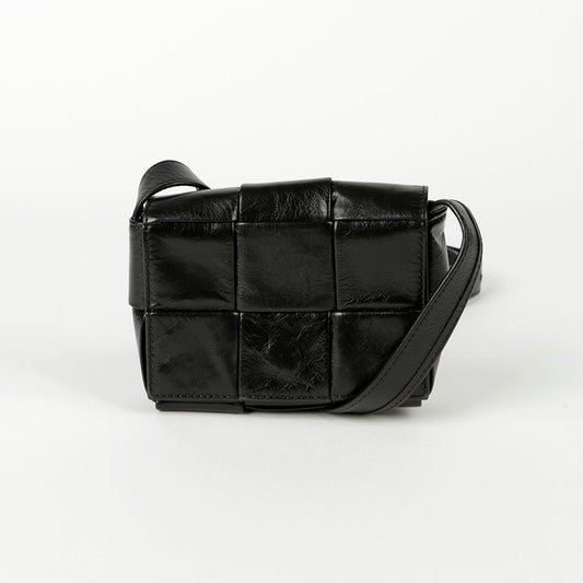 BOTTEGA VENETA 666688 キャンディ カセット ミニ クロスバッグ 85942599