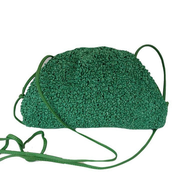 BOTTEGA VENETA (BOTTEGAVENETA) 585852 Mini Pouch aus Boucle-Rafia 87207356