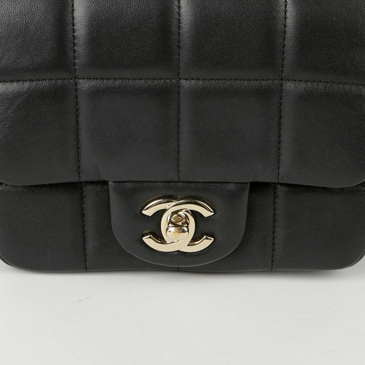 CHANEL AS3744 キューブチェーンミニショルダー兼クロスバッグ 84152089