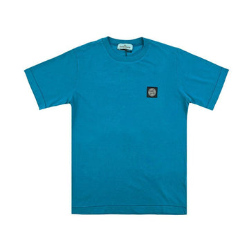 STONE ISLAND スクラッチ キッズ ワッペン 半袖Tシャツ 771620147 V0023 - (10Y) 87243212