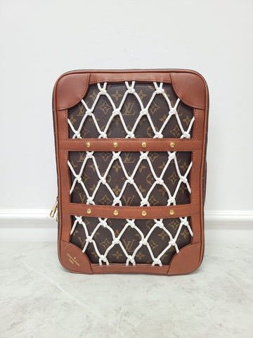 LOUIS VUITTON X NBA モノグラムレガシー シューズ ボックス バックパック 87245384