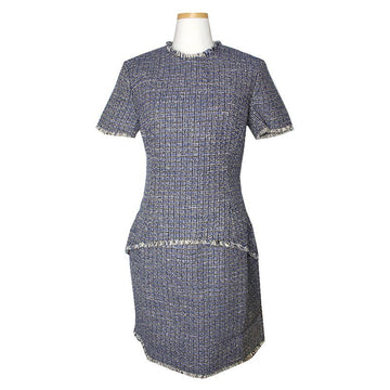 Proenza Schouler White Label Tweed Dress 44 87308608