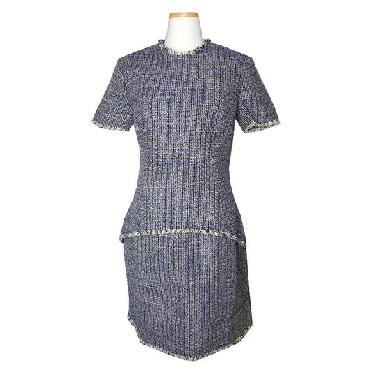 PROENZA SCHOULER White Label Tweed Kleid 44 87308608