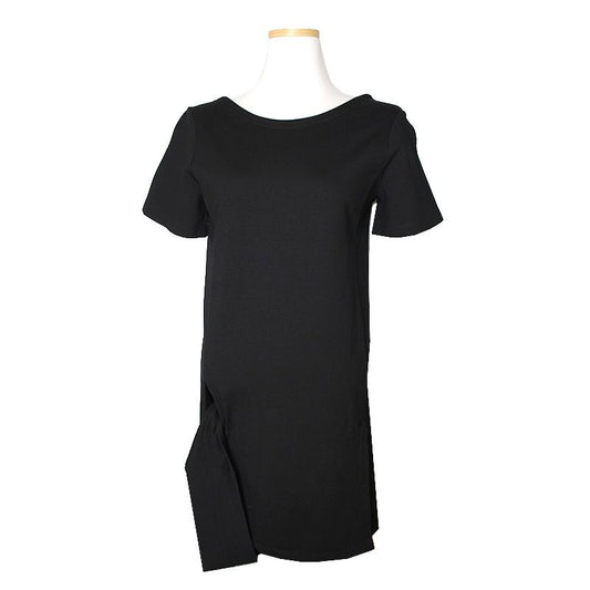 MAISON MARGIELA MM6 ブラック Uネック ワンピース 55 87309592