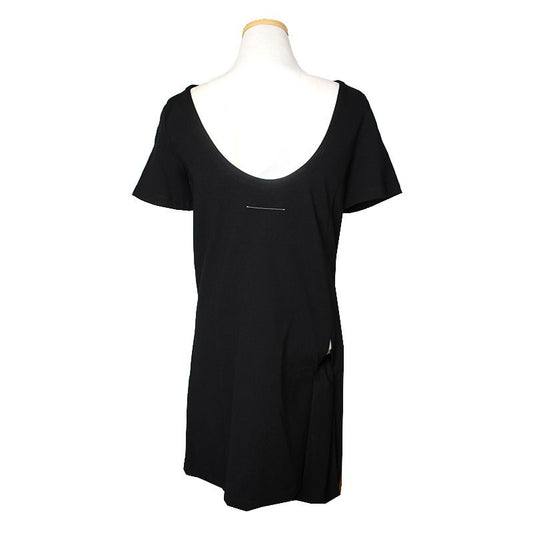 MAISON MARGIELA MM6 ブラック Uネック ワンピース 55 87309592