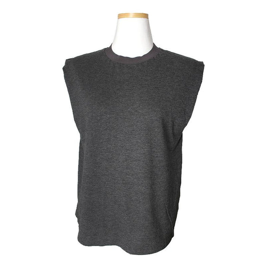 Alice + Olivia Ellis Olivia Charcoal Gray Sleeveless T-shirt 44, 55 87309964