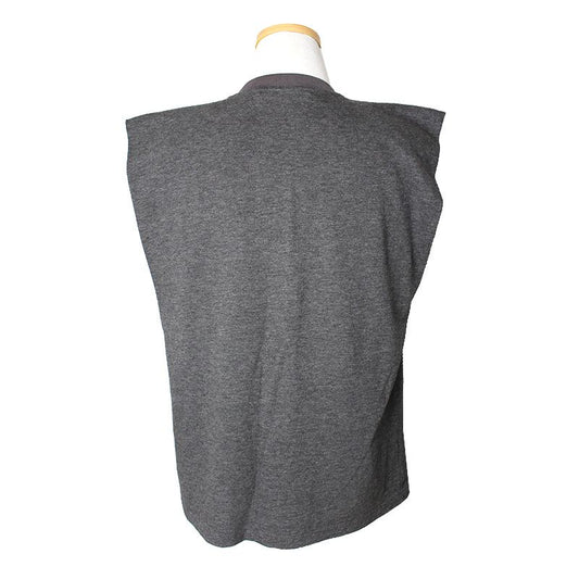 Alice + Olivia Ellis Olivia Charcoal Gray Sleeveless T-shirt 44, 55 87309964