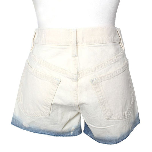 FRAME Zwei-Farben Denim Shorts 55 87311069