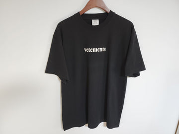 vetements Barcode Oversized Short Sleeve T-Shirt SS20TR305 87765851