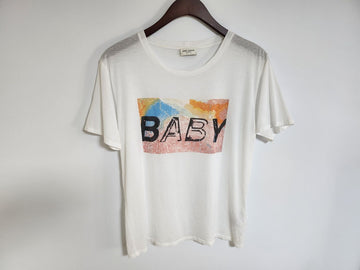 SAINT LAURENT Baby Damen T-Shirt 416625 87766038