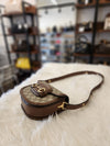 Gucci 1955 Horsebit Round Mini Bag 24 Years 87768352 [P]