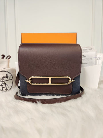 HERMES Roulis 18 Mini U-Gravur (2022) ungetragen 87782965