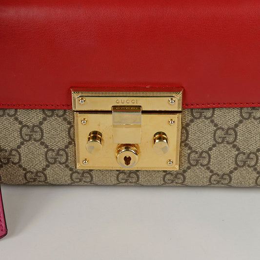 GUCCI パドルロック スモール チェーン ショルダー および クロスバッグ 84426112