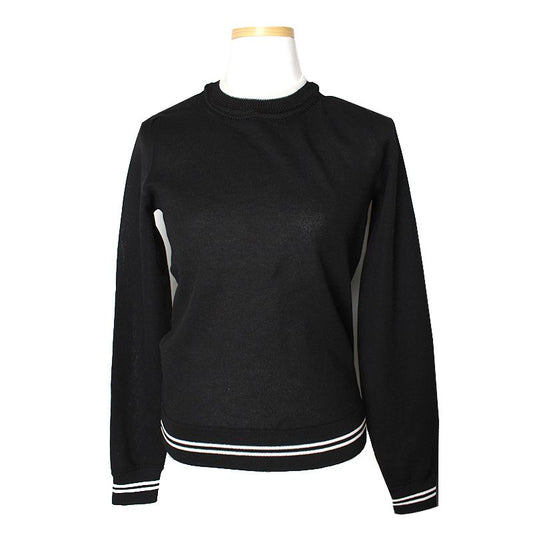 Isabel Marant Black White Knit Top 44 87791292