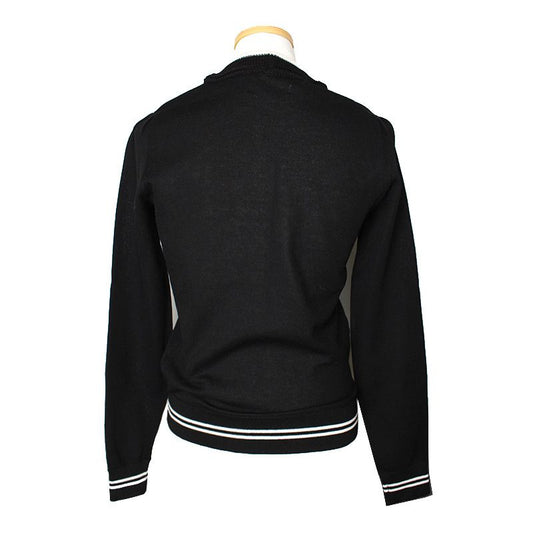 Isabel Marant Black White Knit Top 44 87791292