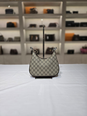 Gucci Supreme Canvas Attache Small Shoulder Bag 699409 87791600 [P]